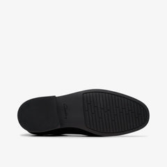 Jonwin Wing Youth Black Leather | Clarks online