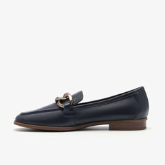Sarafyna Iris Navy Leather | Clarks online