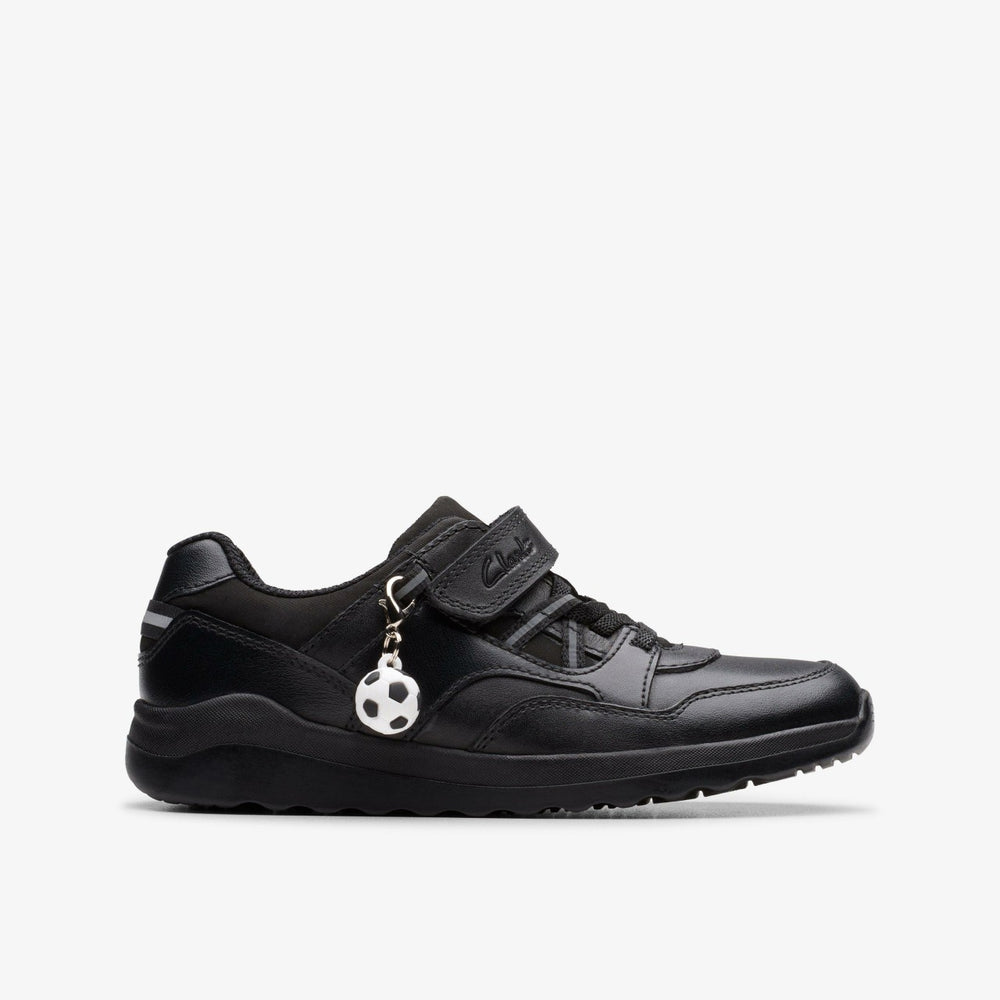 Daze Kick Kid Black | Clarks Sale