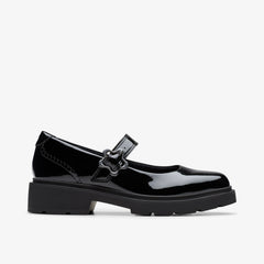 Eris Jane Youth Black Patent | Clarks discount