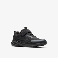 Deyes Dash Kid Black/Black | Clarks outlet