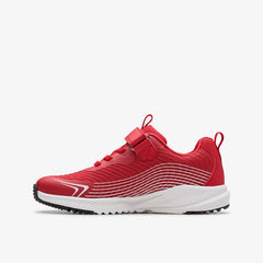 Deyes Dash Kid Red Synthetic | Clarks outlet