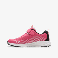 Deyes Dash Kid Pink Synthetic | Clarks for sale