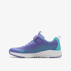 Deyes Dash Kids Purple Synthetic | Clarks online