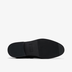 Tapa Hope Youth Black Leather | Clarks on Sale