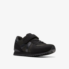 Jaspen Vibe Kid Black/Black | Clarks online