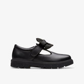 Lorcam Hope Kid Black Leather | Clarks on Sale