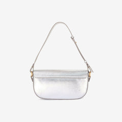 Baguette Dress Silver Leather | Clarks for sale