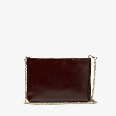 Dress Pouch Burgundy Patent | Clarks outlet