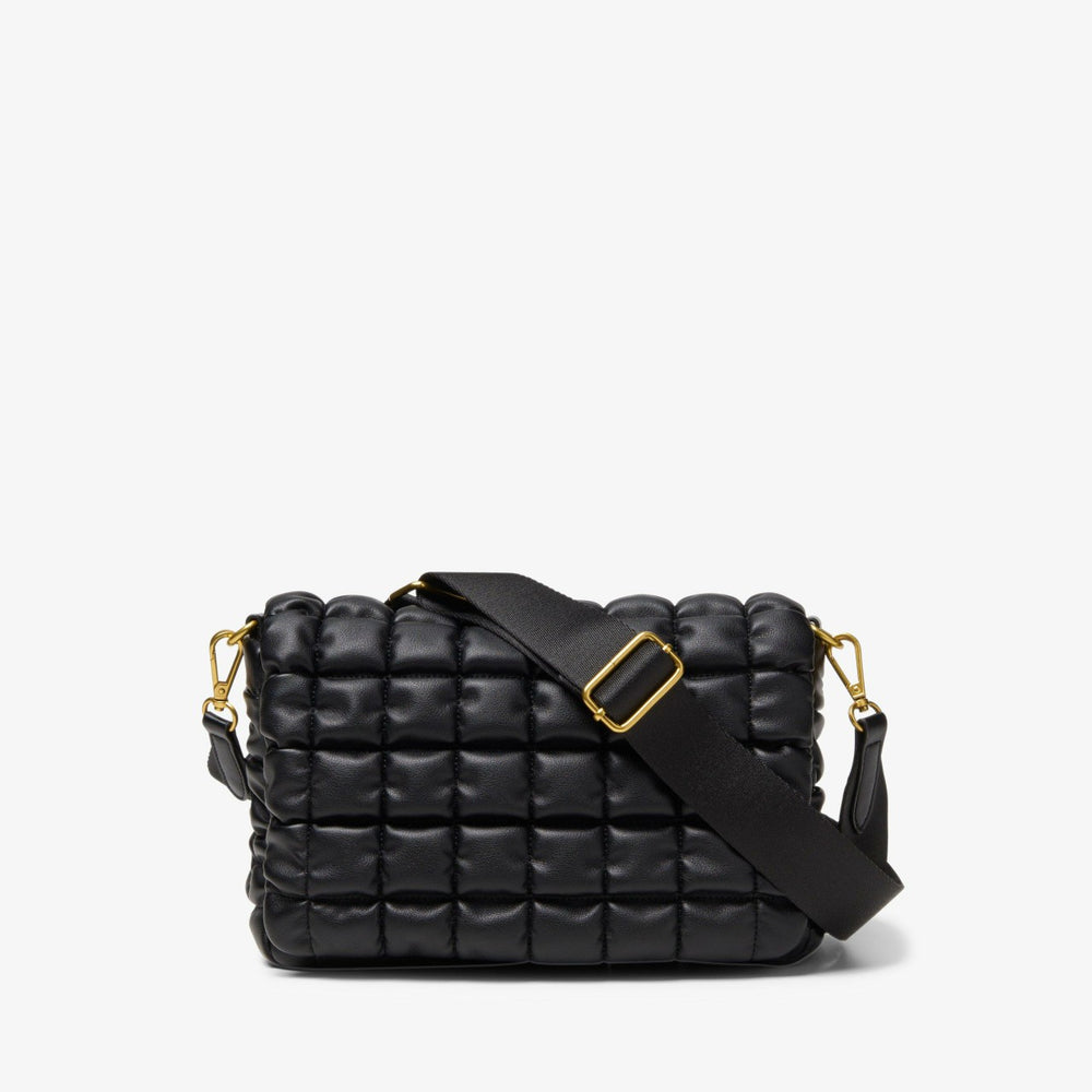 Quilted Cross Black | Clarks outlet