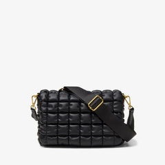 Quilted Cross Black | Clarks outlet