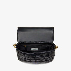 Quilted Cross Black | Clarks outlet