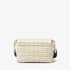 Quilted Cross Cream | Clarks Sale