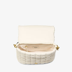 Quilted Cross Cream | Clarks Sale