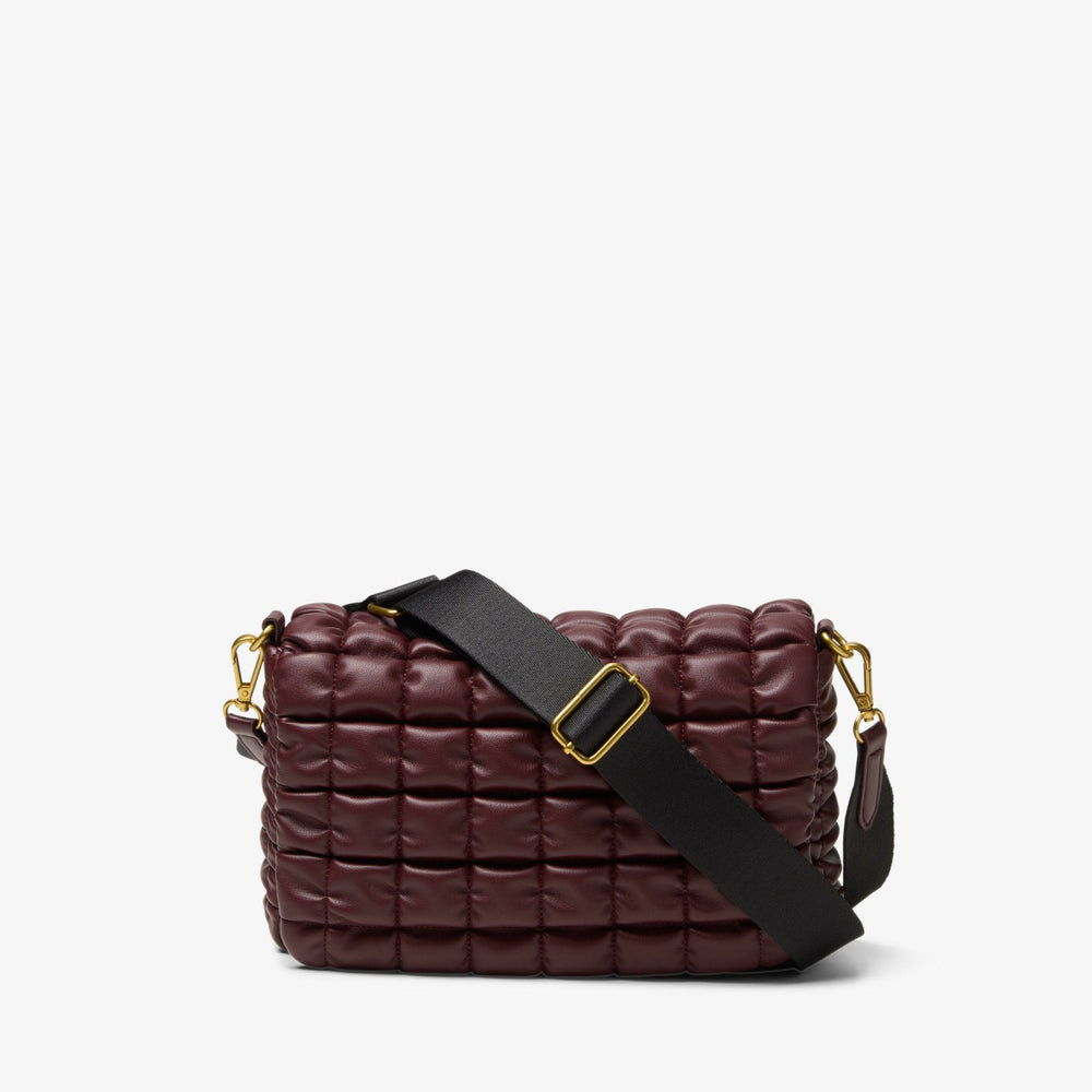 Quilted Cross Burgundy | Clarks discount