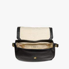 Utility Saddle Black Leather | Clarks on Sale