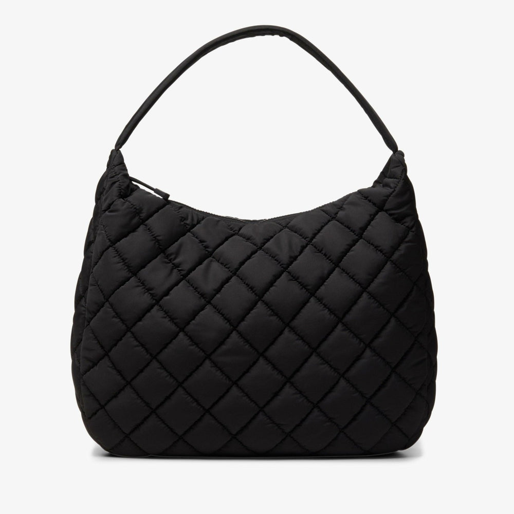 Quilted Tote Black | Clarks discount
