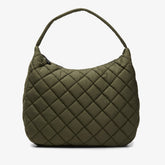 Quilted Tote Olive | Clarks outlet