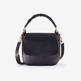 Twist Midi Black Leather | Clarks outlet