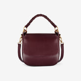 Twist Midi Burgundy Leather | Clarks discount