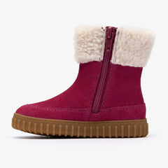 Cove Snug Toddler Berry Suede | Clarks Sale