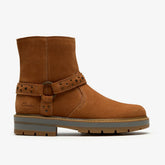 Prague Shine Kid Tan Suede | Clarks outlet