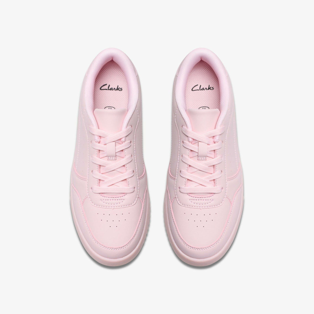 Barley Step Youth Light Pink | Clarks for sale