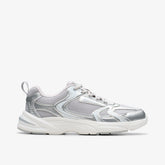 Crafton Move Youth Silver Metallic | Clarks discount