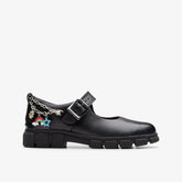 Evyn Pure Kid Black Leather | Clarks online