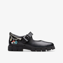 Evyn Pure Kid Black Leather | Clarks online