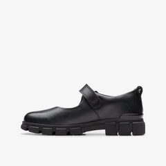 Evyn Pure Kid Black Leather | Clarks online
