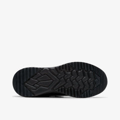 Deyes Dash Youth Black/Black | Clarks discount
