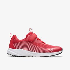 Deyes Dash Youth Red Synthetic | Clarks outlet