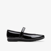 Dance Wish Kid Black Patent | Clarks Sale