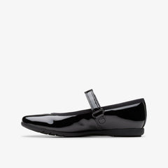 Dance Wish Kid Black Patent | Clarks Sale