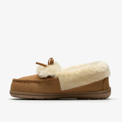 Leno Cosy Tan | Clarks for sale