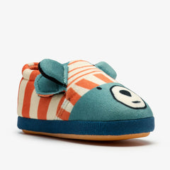 Fluffy Snug Toddler Orange Combination | Clarks outlet