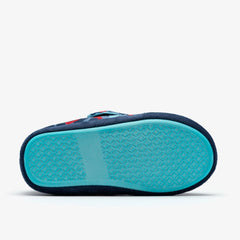 Fluffy Snug Kid Blue Camo Combination | Clarks discount
