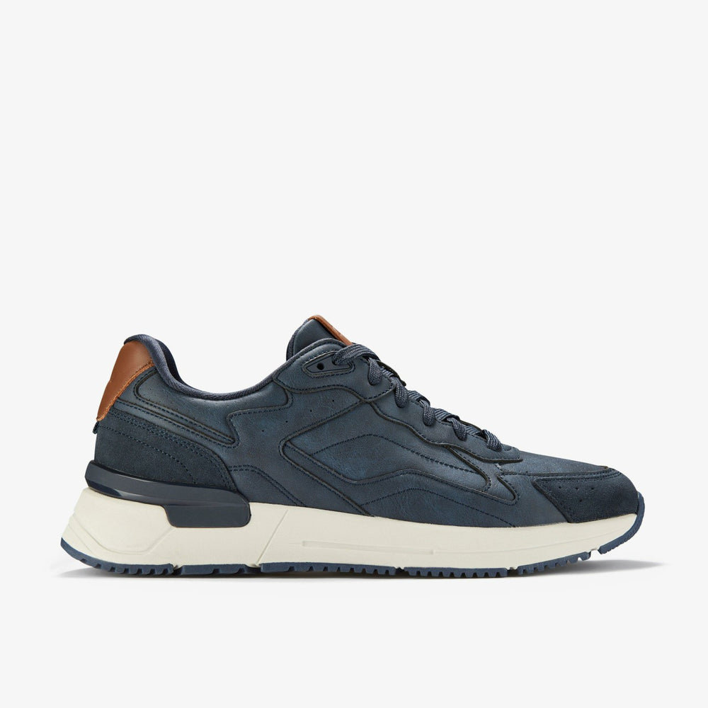 Brayford Lace Navy | Clarks on Sale