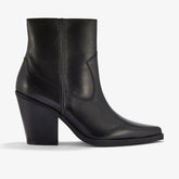 Kheda West Black Leather | Clarks Sale