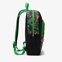 Minecraft Large Backpack Black/Green | Clarks discount