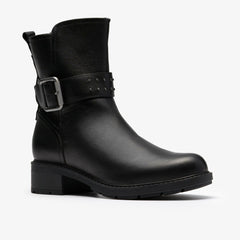Hearth Buckle Black Leather | Clarks Sale