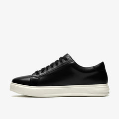 Goswell Tie Black Leather | Clarks online