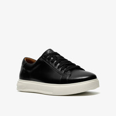 Goswell Tie Black Leather | Clarks online