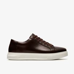 Goswell Tie Brown Leather | Clarks online