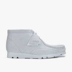 Wallabee Boot PAF Grey/Blue | Clarks on Sale
