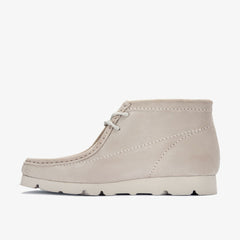 Wallabee Boot PAF Beige Suede | Clarks for sale