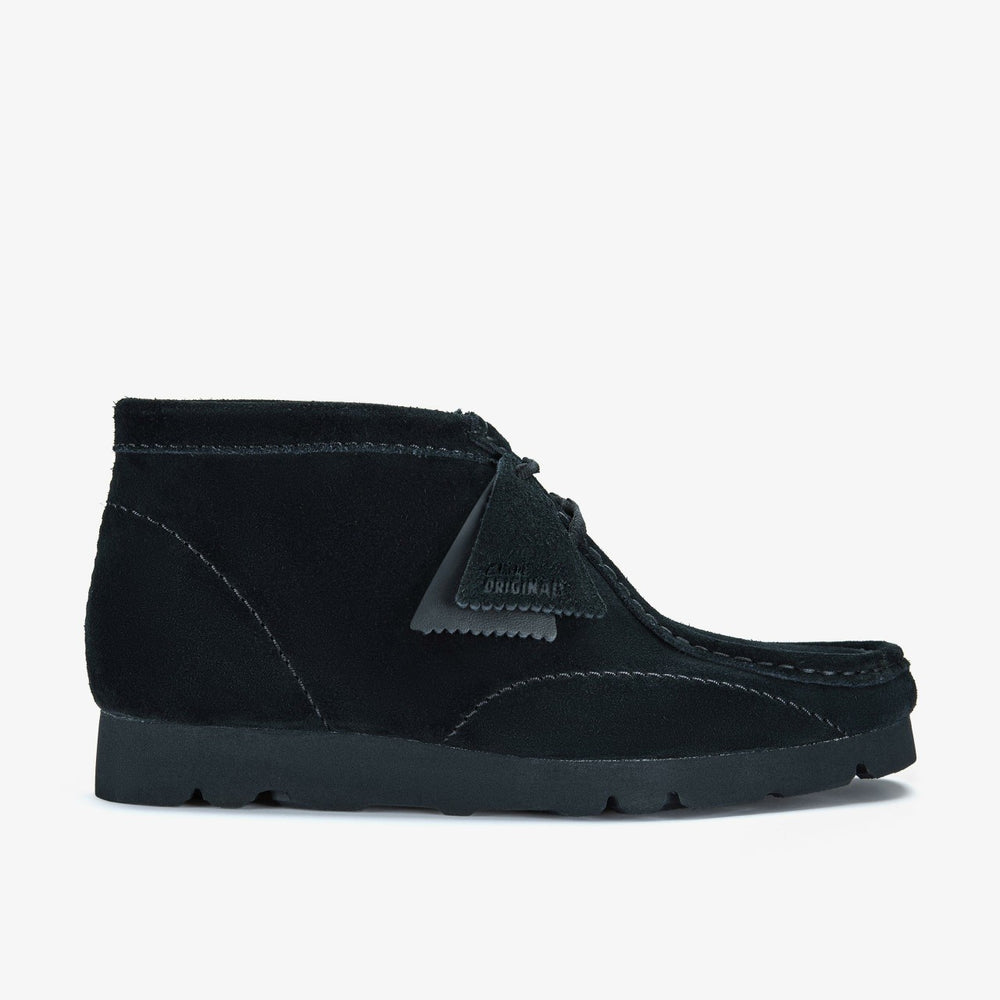 Wallabee Boot PAF Black Suede | Clarks Sale
