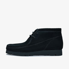 Wallabee Boot PAF Black Suede | Clarks Sale