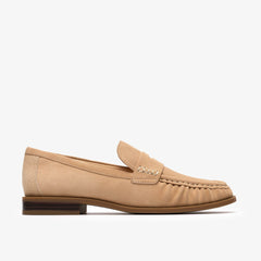Alixea Walk Warm Sand Suede | Clarks online